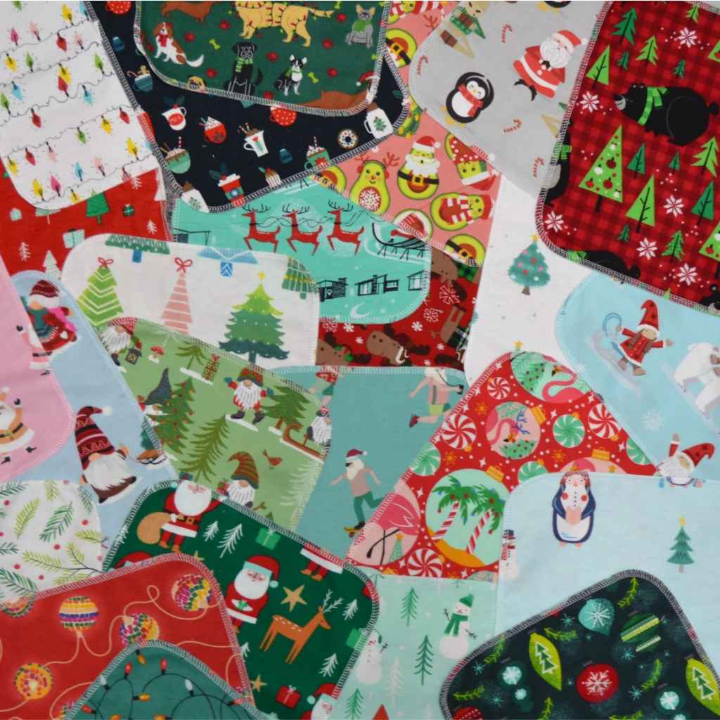 UNpaper Towels — Funky Christmas