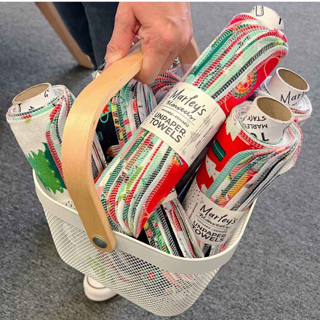 UNpaper Towels — Funky Christmas