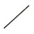 Stainless Steel Drinking Straws | 8mm Black