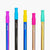 large silicone straw tip accessories shown in a variety of colors, fitting 12mm wide reusable straws