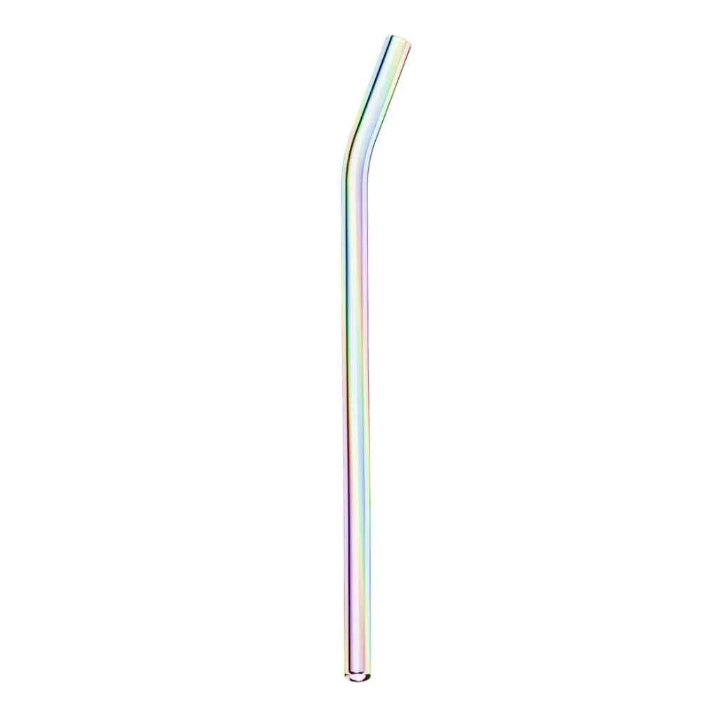 Glass Straws | Curved 8mm Long