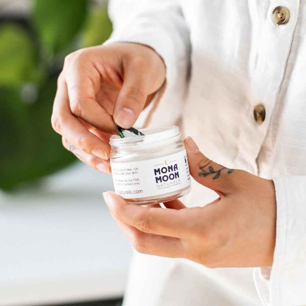 Mona Moon Naturals | Deodorant Paste – Unscented