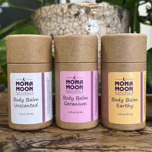 Mona Moon Naturals | Body Balm – Unscented
