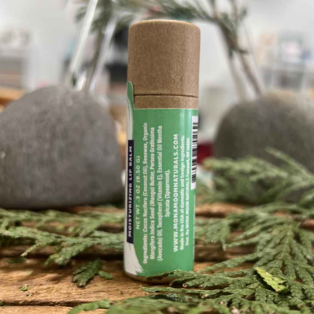 Plastic-Free Lip Balm