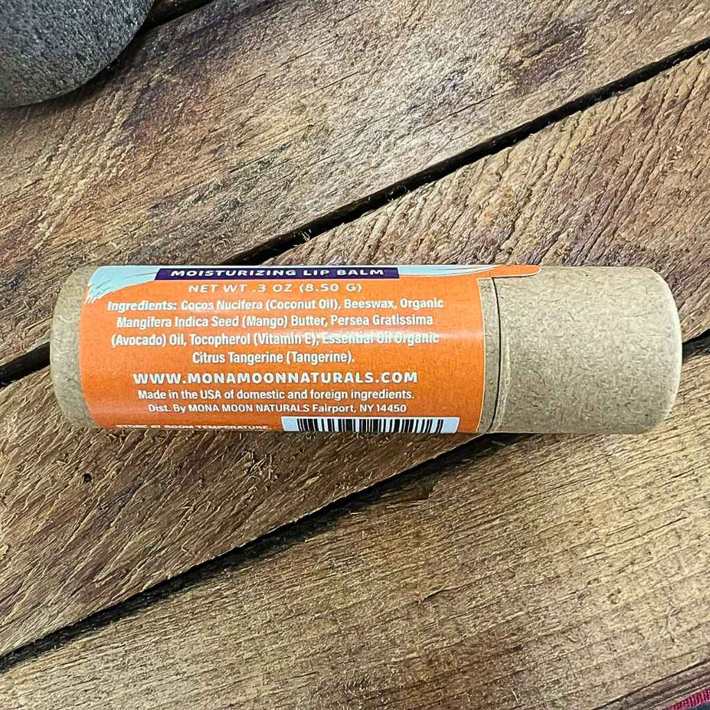 Plastic-Free Lip Balm