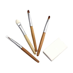makeup brushes and applicators - Eco-Friendly Makeup Applicators made by Natural Earth Paint