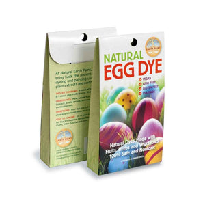 Natural Egg Dye - vegan, plant-based pigments, GMO-free, gluten-free, made in USA. by Natural Earth Paint