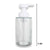 Foaming Hand Soap Glass Bottle + Dispenser