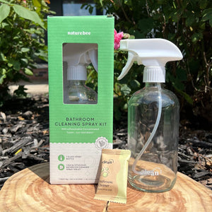 Bathroom Cleaner Spray Kit | Eucalyptus Mint