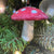 Mushroom Ornaments