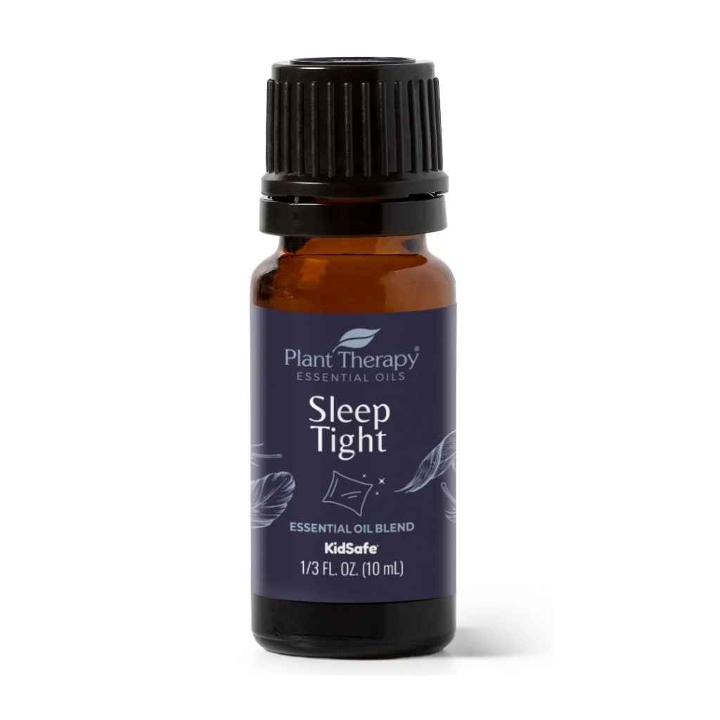Plant Therapy Essential Oils SLEEP TIGHT blend, 10ml bottle.