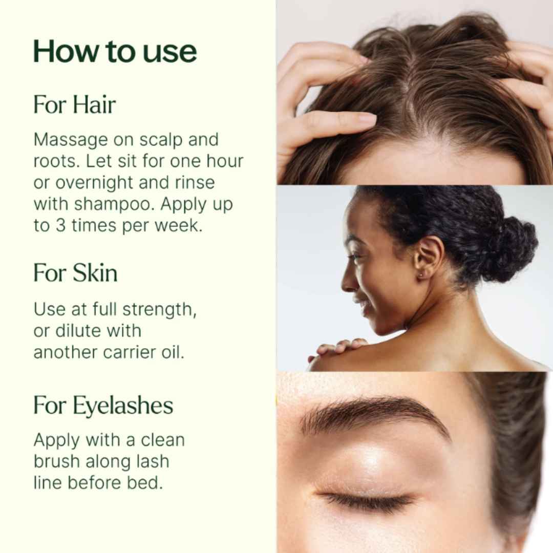 How to use Plant Therapy Organic Castor Oil