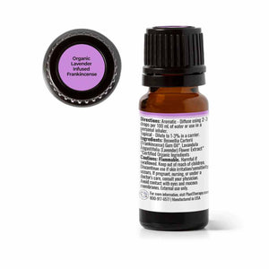 Organic Essential Oil | Lavender Infused Frankncense