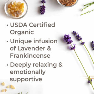 Organic Essential Oil | Lavender Infused Frankncense
