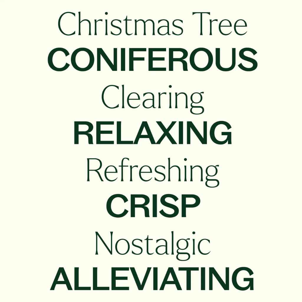 Essential Oil Blend | Christmas Tree