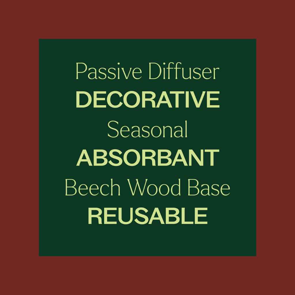 Passive Diffuser | Christmas Tree