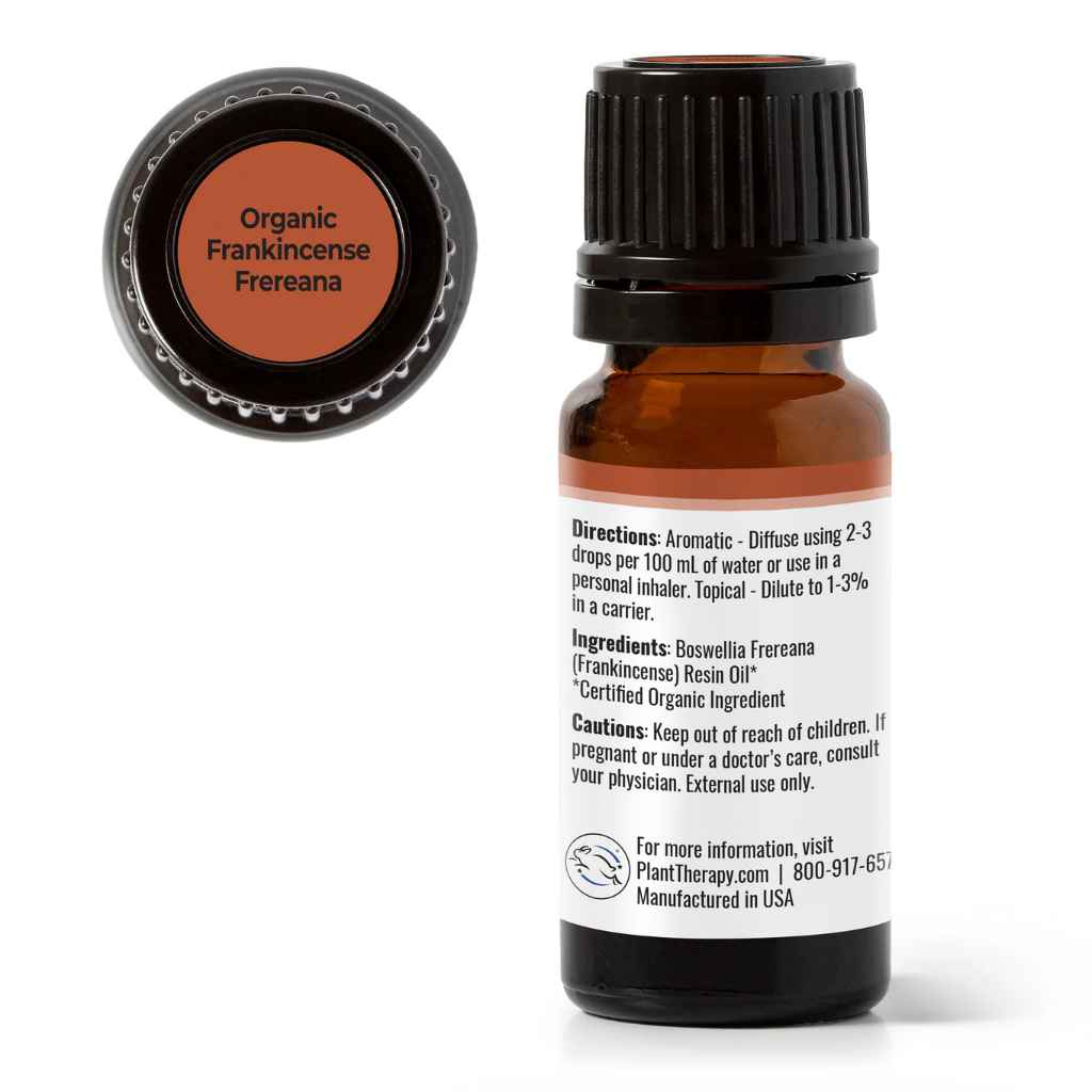 Organic Essential Oil | Frankincense Frereana