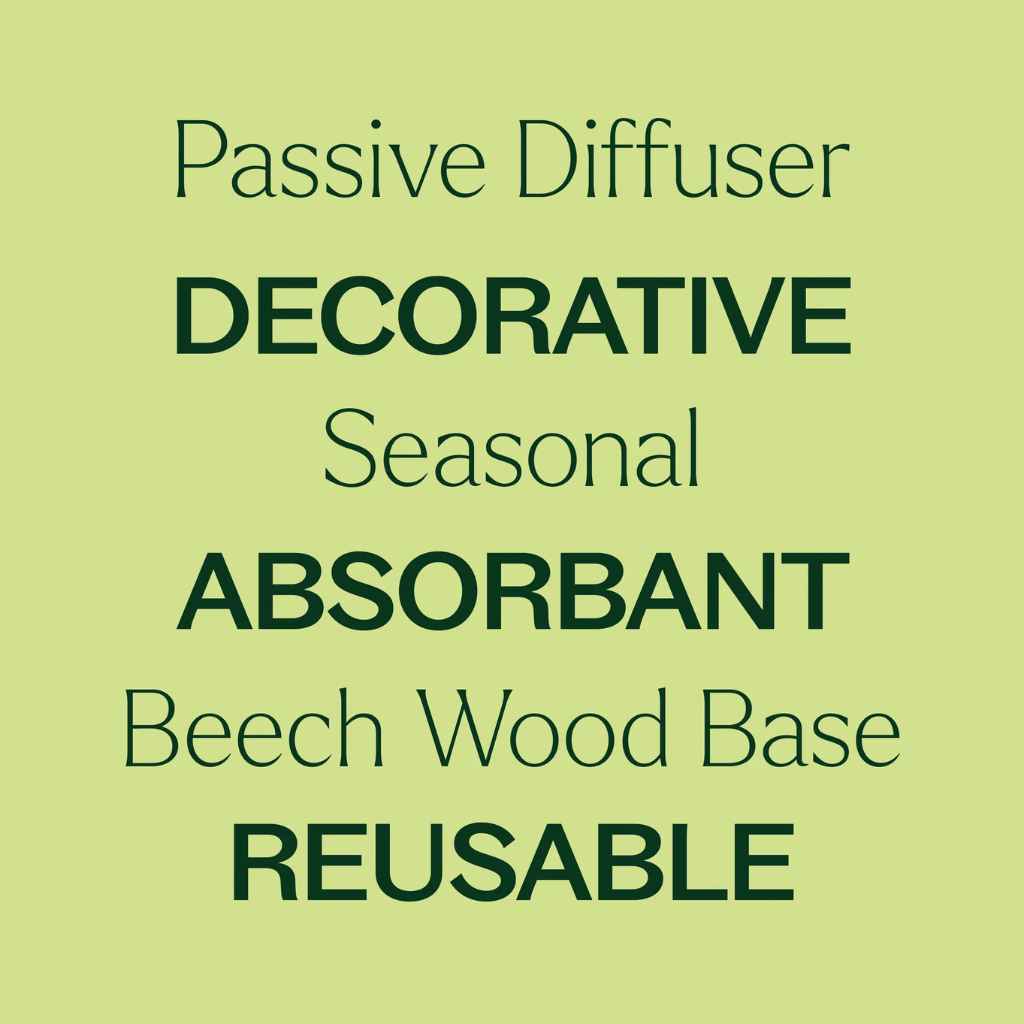 Cedar & Pine Passive Diffuser Set