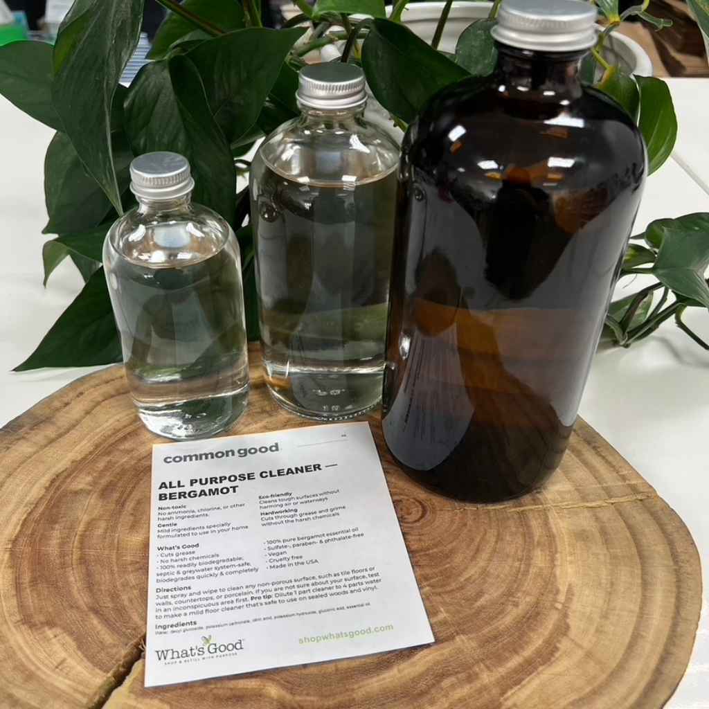 Multipurpose Cleaner — Bergamot