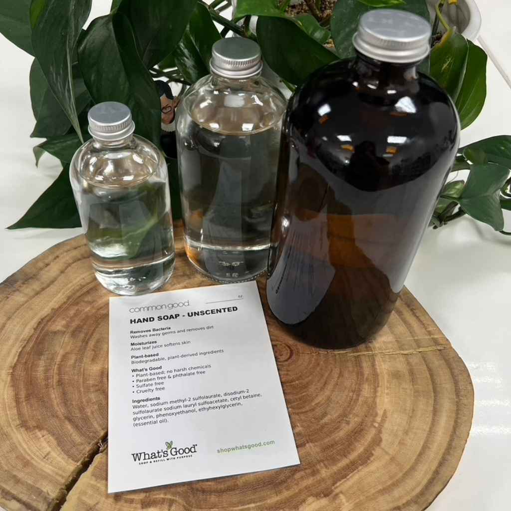 Plant-Based Hand Soap — Unscented