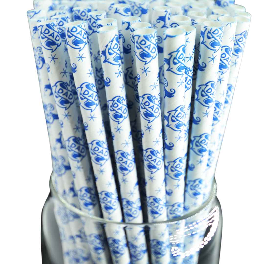 Roc Paper Straws | Prints for Occasions:  Dad (Father&#39;s Day)
