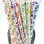 Roc Paper Straws | Novelty Prints: Multicolored Pola Dots