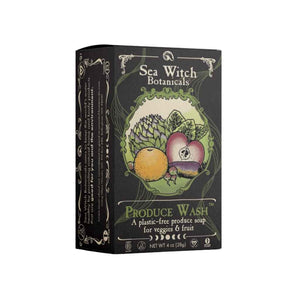 Sea Witch Botanicals PRODUCE WASH - plastic-free produce soap for veggies & fruit
