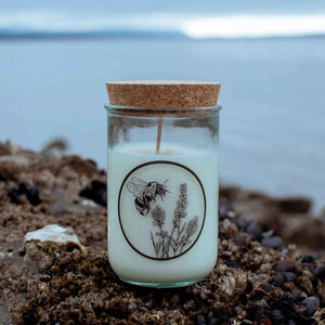 All Natural Soy Candle — Herbal Renewal made by Sea Witch Botanicals