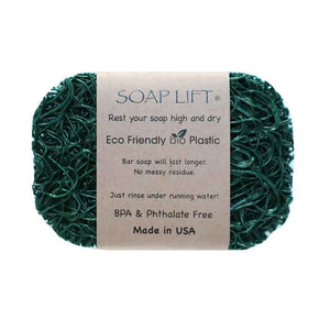 Soap Lift by Sea Lark Enterprises - RECTANGLE shape, made of corn-based bioplastics. BPA free. Made in USA.