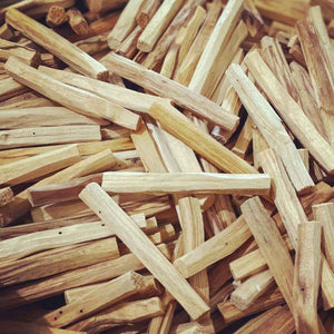 USDA certified sustainable Palo Santo incense sticks from Ecuador from Southern Rhoades Apothecary