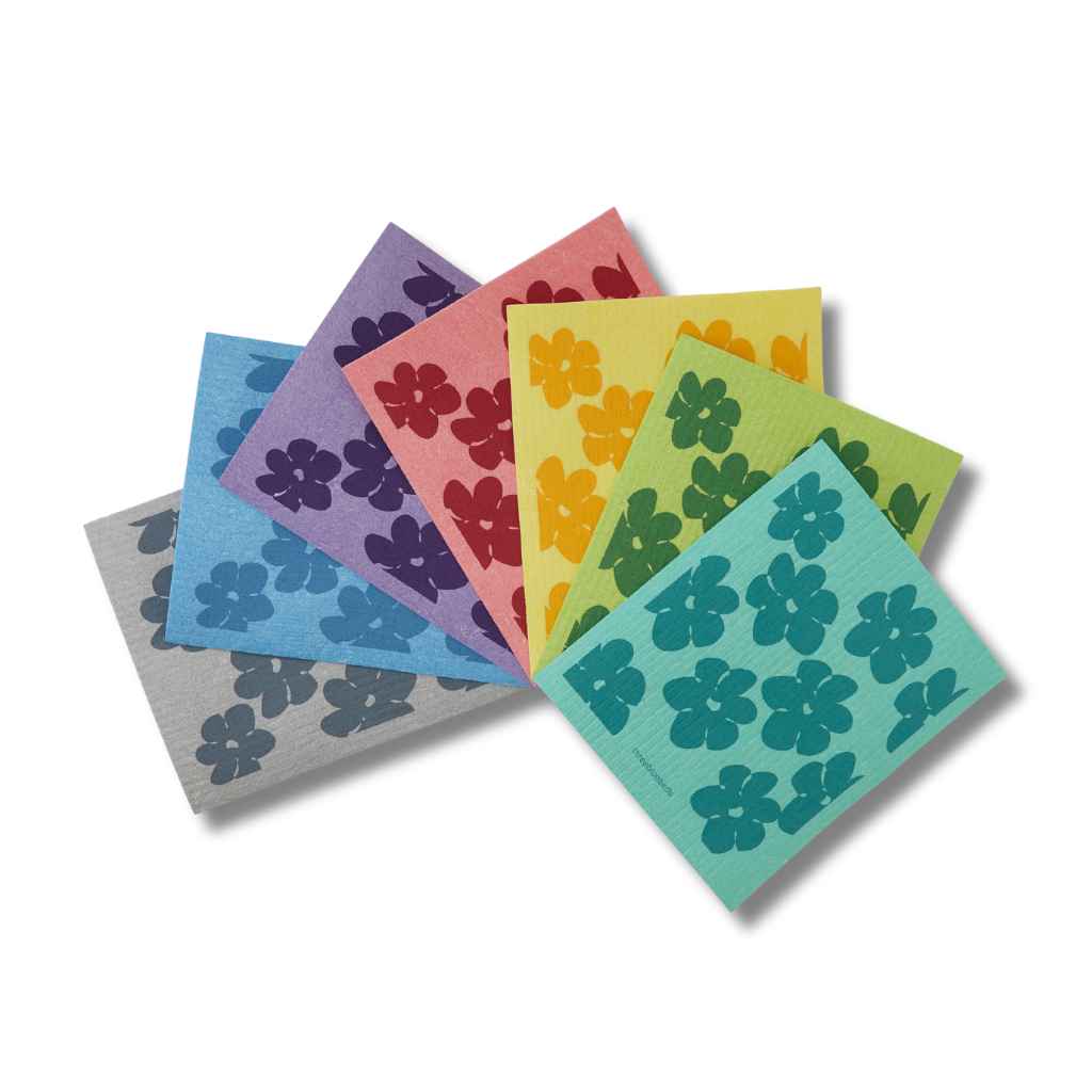 Swedish Dishcloth — Flower Power