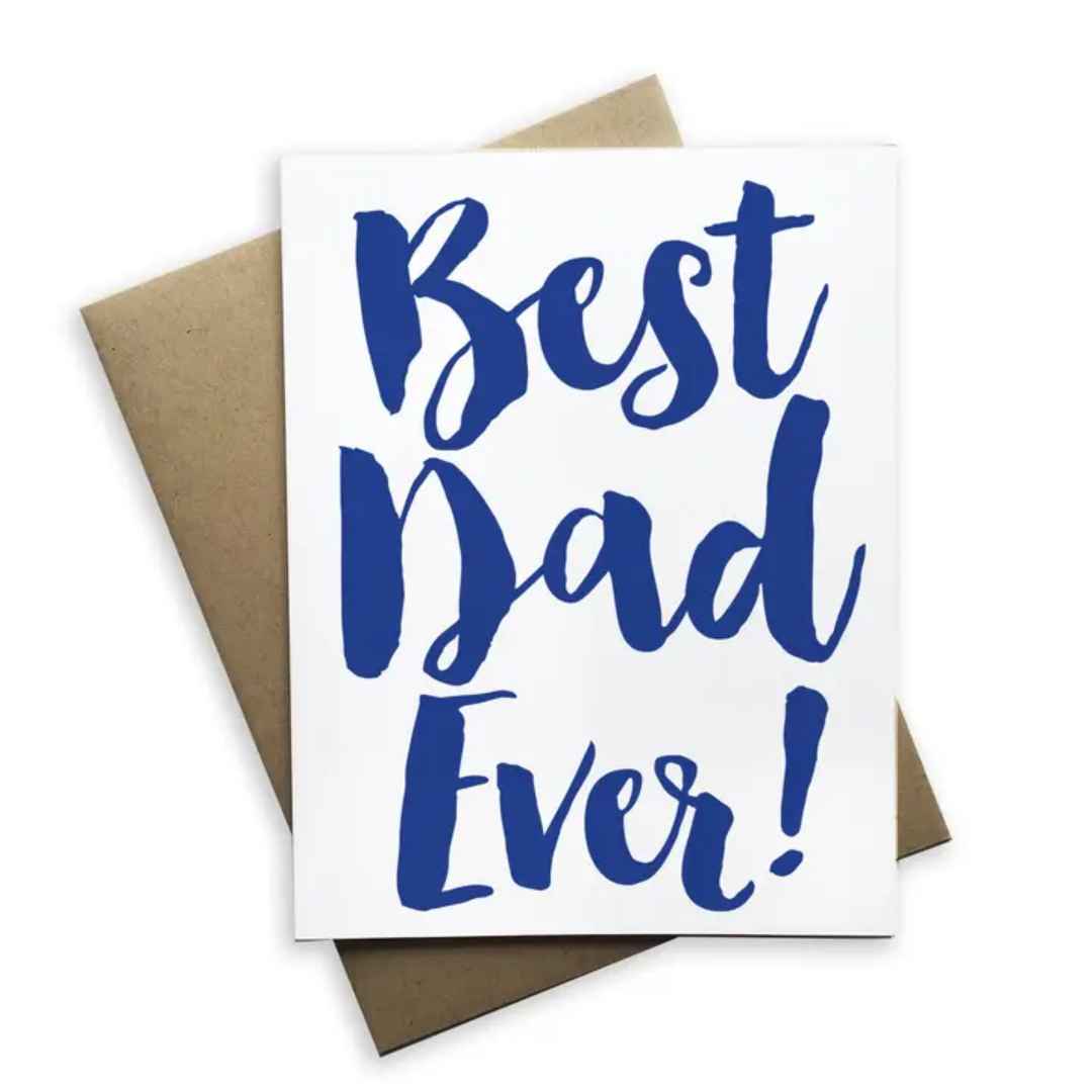 Notecard | Best Dad Ever