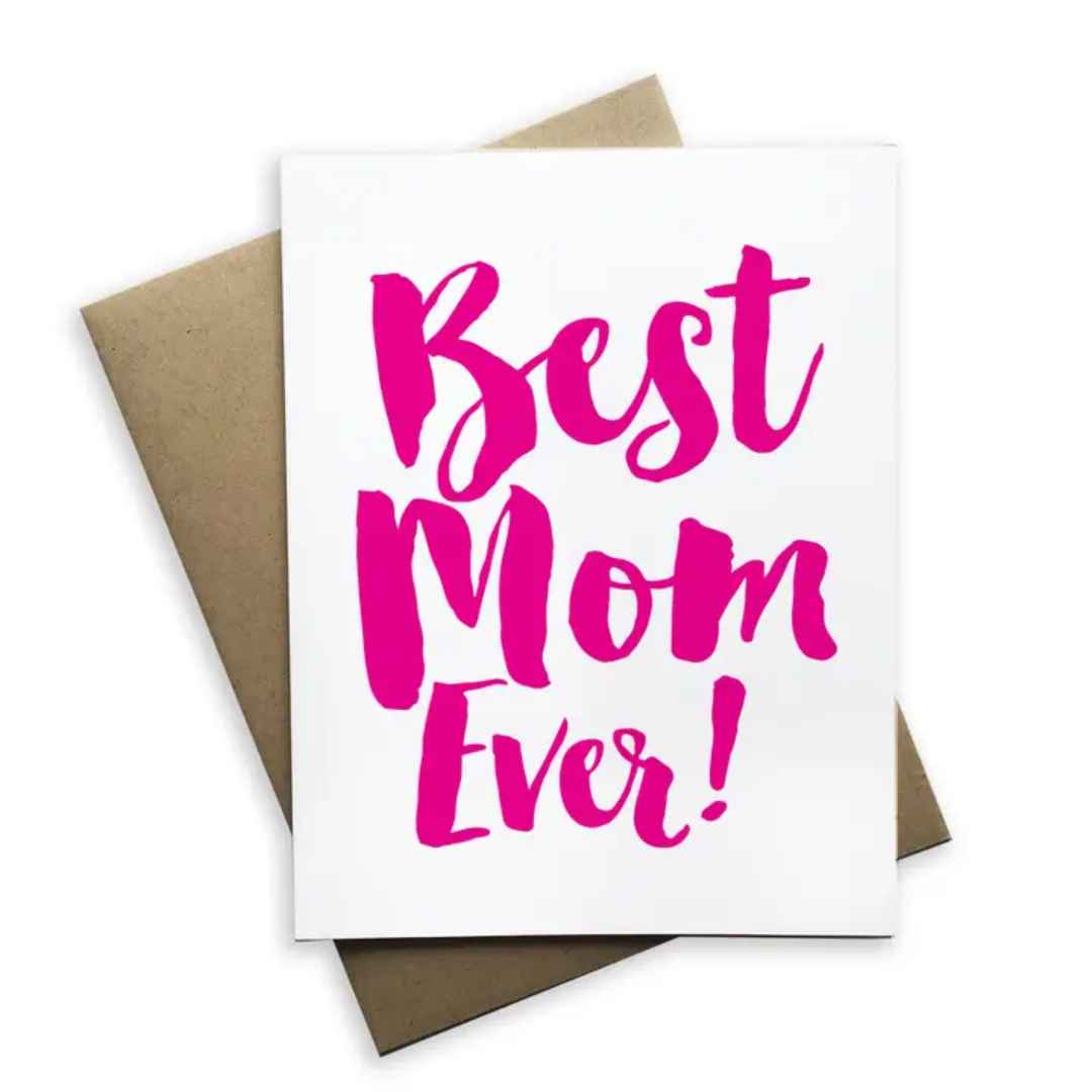 Notecard | Best Mom Ever 