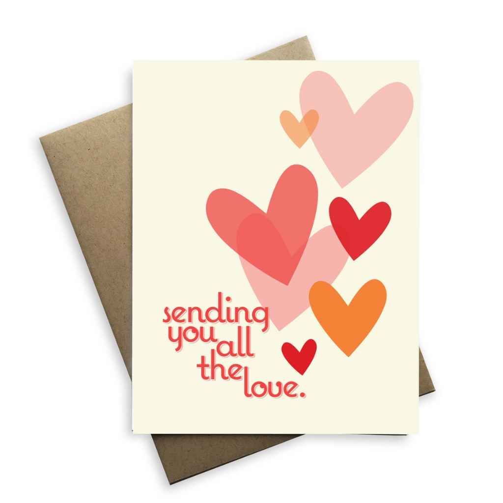 Notecard | Sending You All the Love