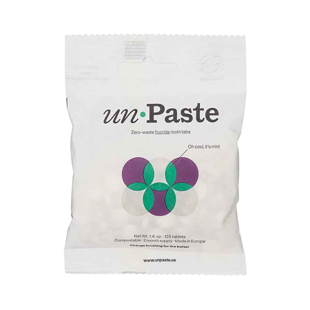 Unpaste Toothpaste Tabs - Mint