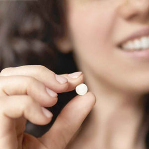 unpaste zero waste fluoride tooth tabs