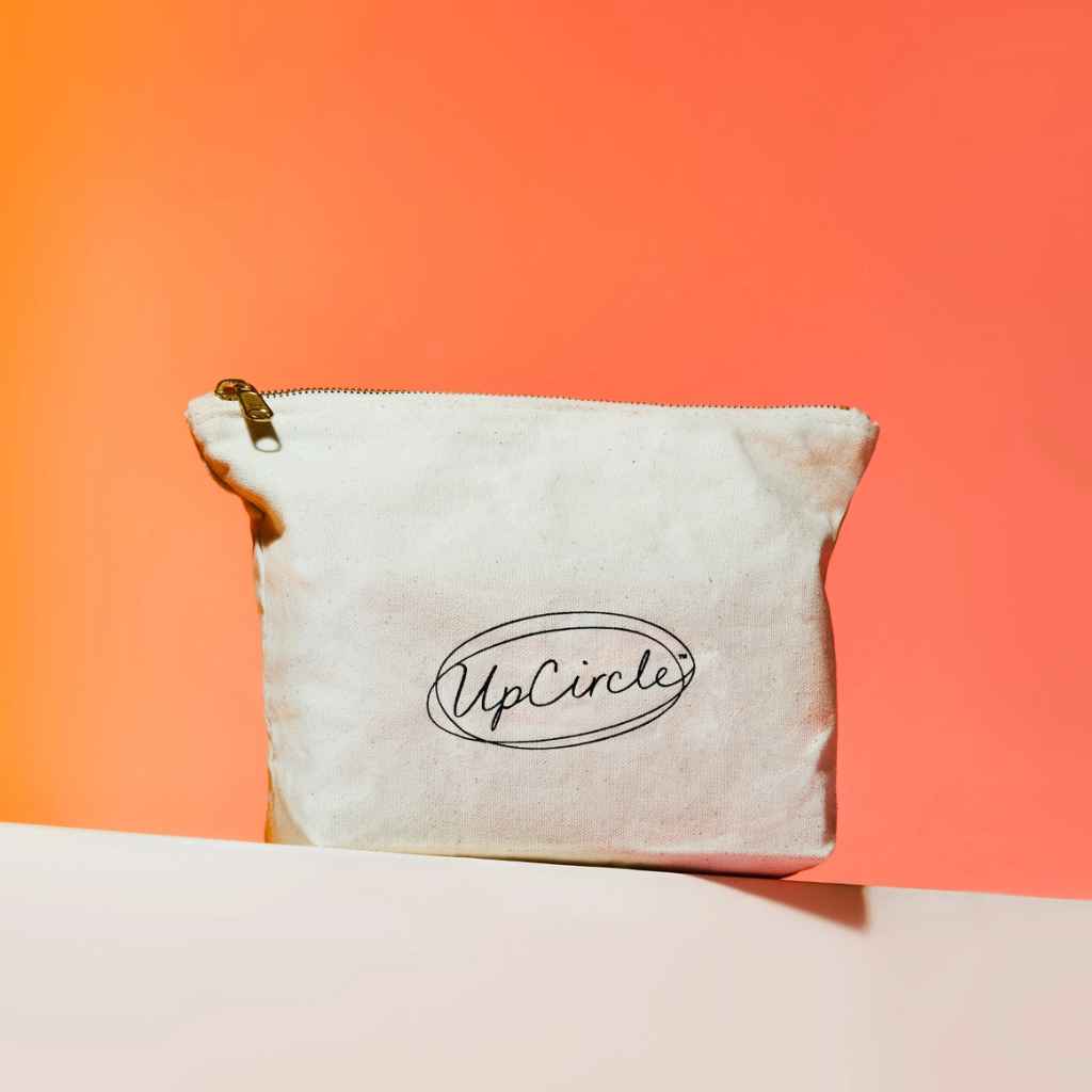 Plastic-Free Toiletry Bag