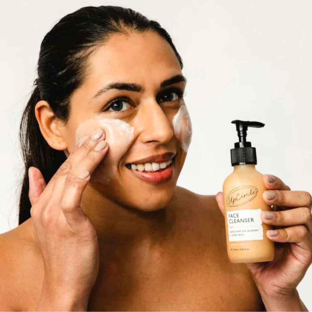 UpCircle Vegan Cleansing Face Milk