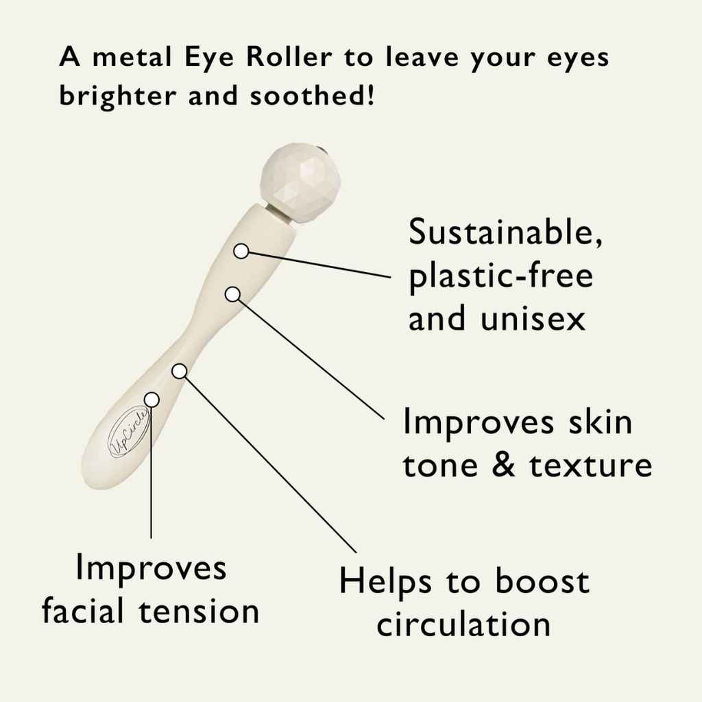 Plastic-free Eye Roller