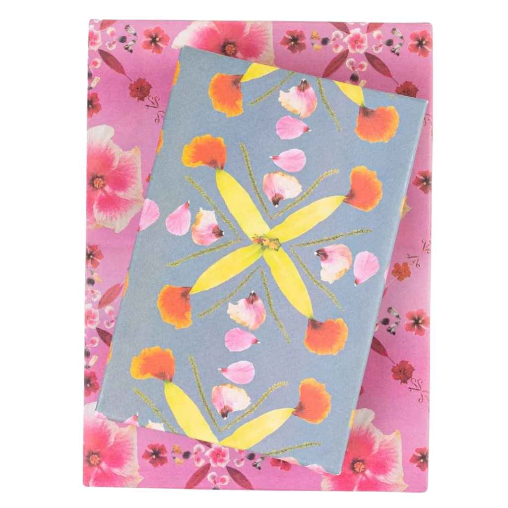 louis vuitton flower wrapping paper