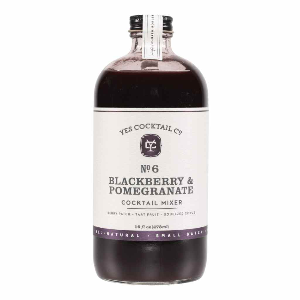 Cocktail Mixer | Blackberry &amp; Pomegranate