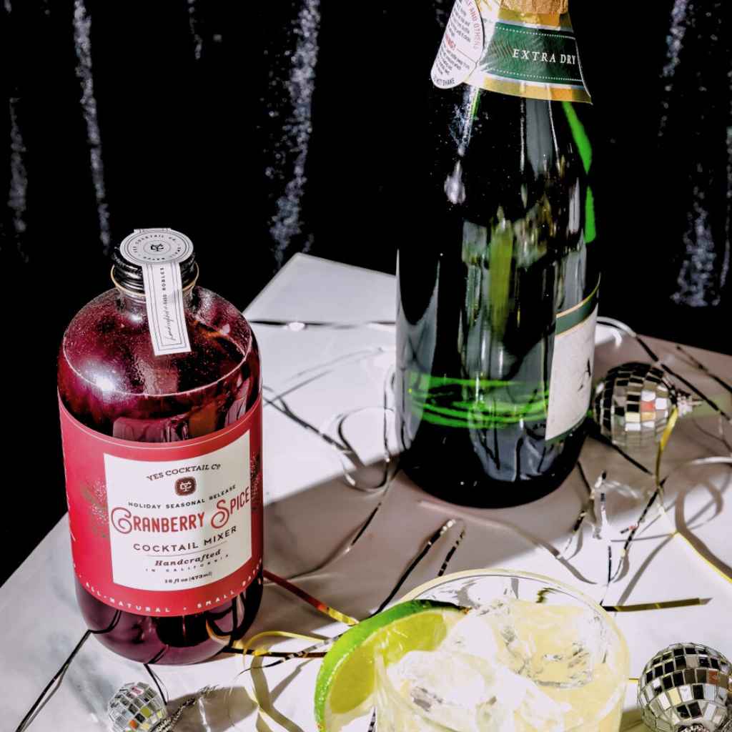 Cocktail Mixer |  Cranberry Spice