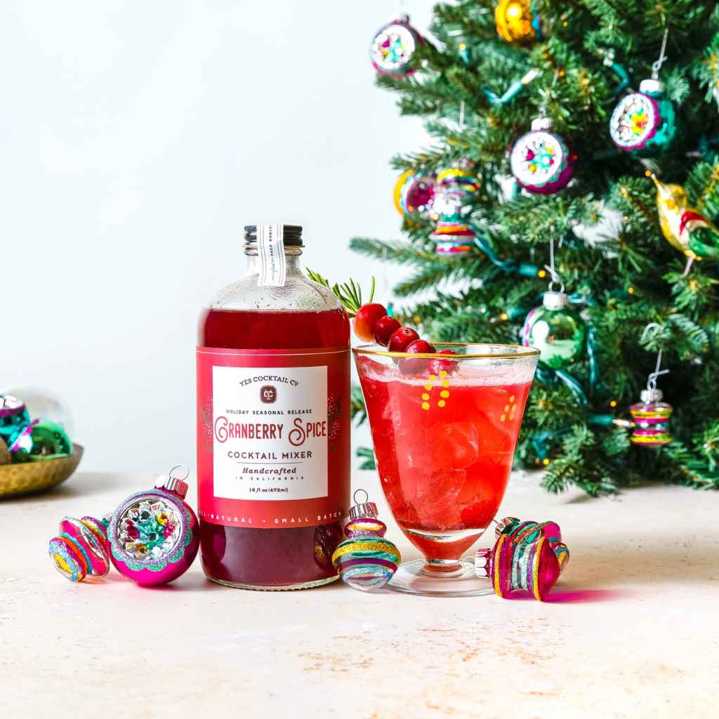 Cocktail Mixer |  Cranberry Spice