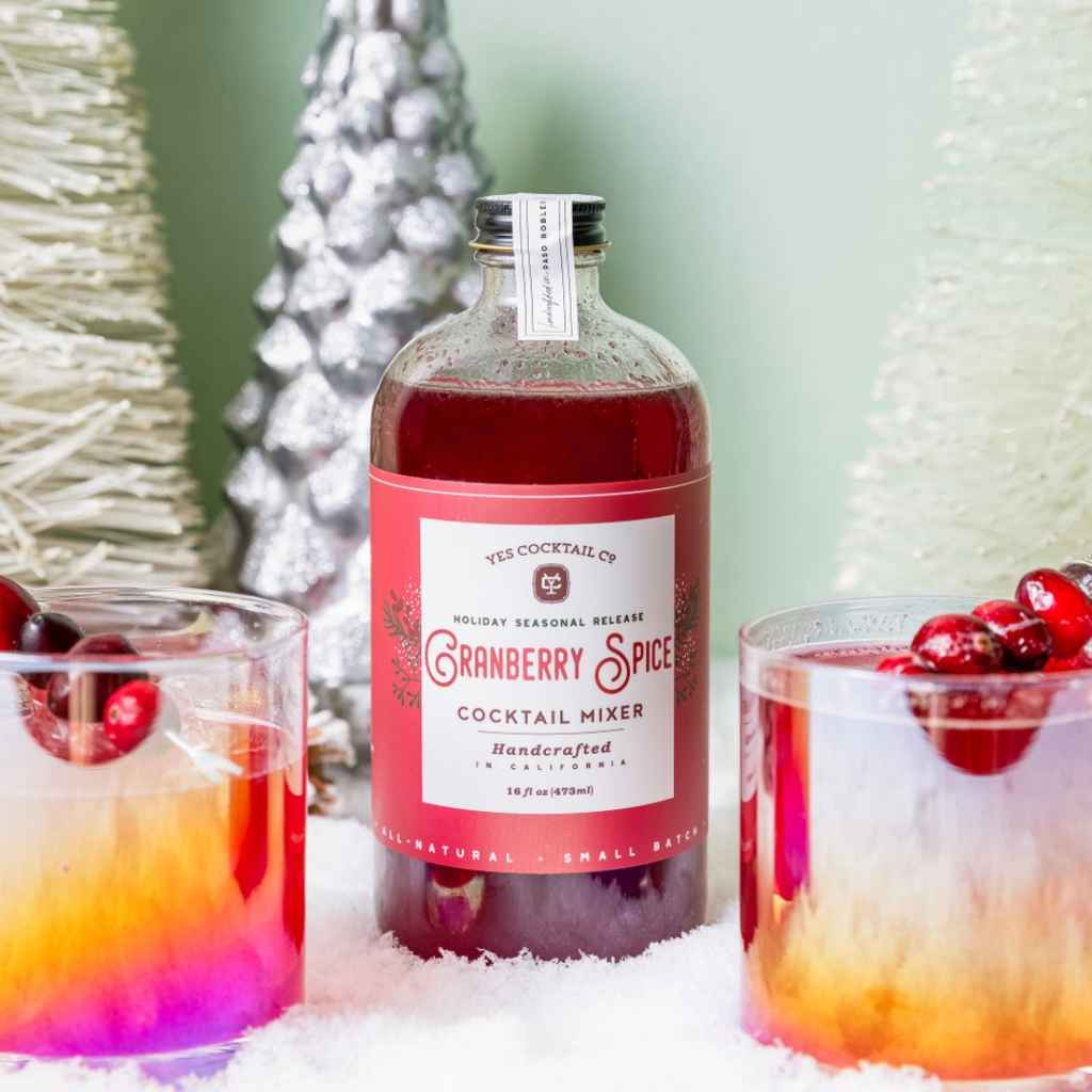 Cocktail Mixer |  Cranberry Spice