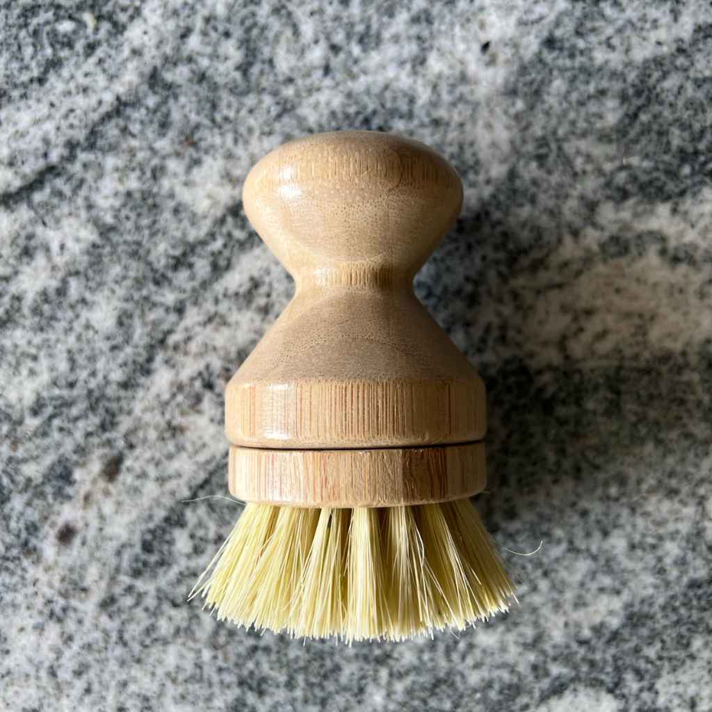 Dish & Pot Scrubber With Replaceable Head
