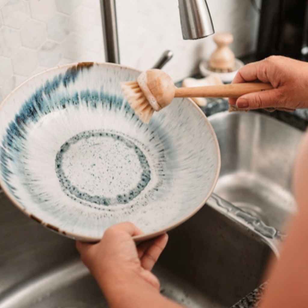 Buy Dish Mop Blue (Handle)