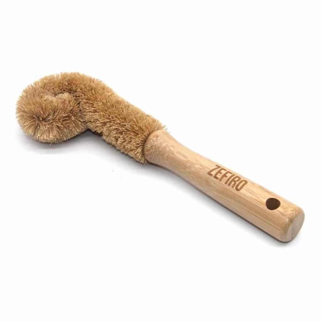 Bamboo and Coir Bottle Brush