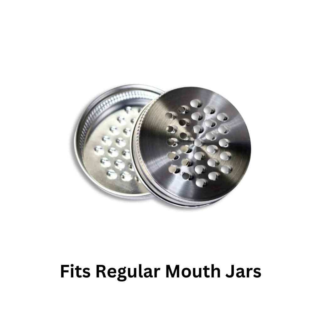 Mason Jar Grater Lid