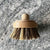 replacement brush head for bamboo dish brush,  pam fiber bristles are more firm and more abrasive