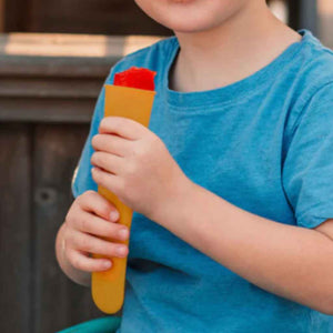Zefiro Reusable Freezer Pop Molds made of silicone in 4 colors, reusable, non-leaching, long-lasting